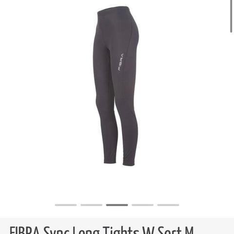 fibra tights dame str l