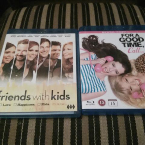 Friends With Kids - For a Good Time.     Norske tekster
