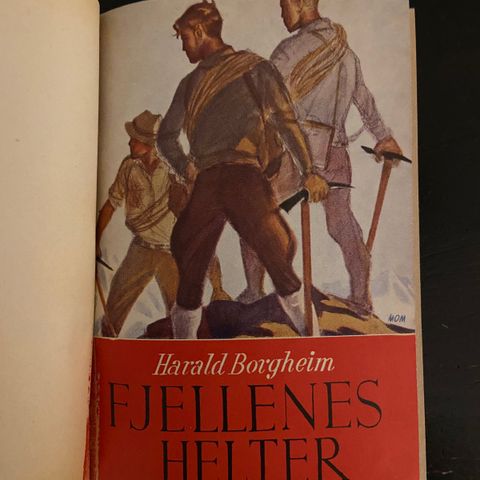 Harald Borgheim - Fjellenes helter