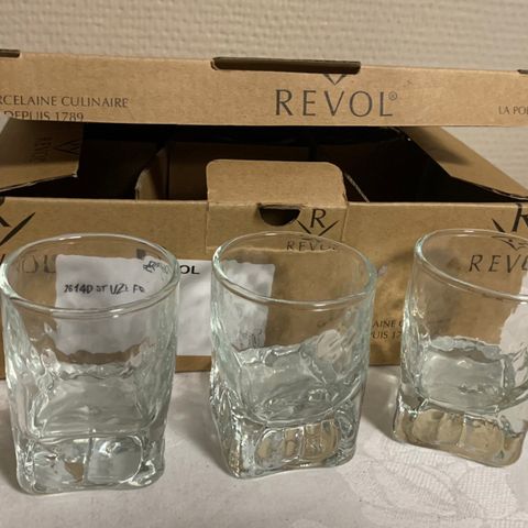 Revol glass x 6