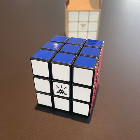 Space Invader x Rubiks x MIMA