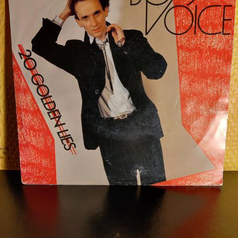 (7")BOYS VOICE 20 Golden lies