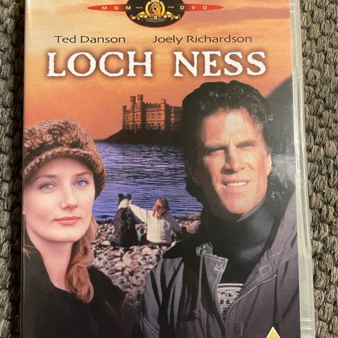 [DVD] Loch Ness - 1996 (engelsk tekst)