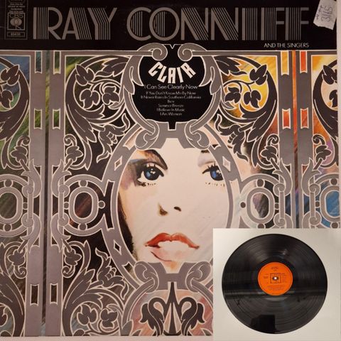 VINTAGE/RETRO LP-VINYL "RAY CONNIFF AND THE SINGERS CLAIR 1973"