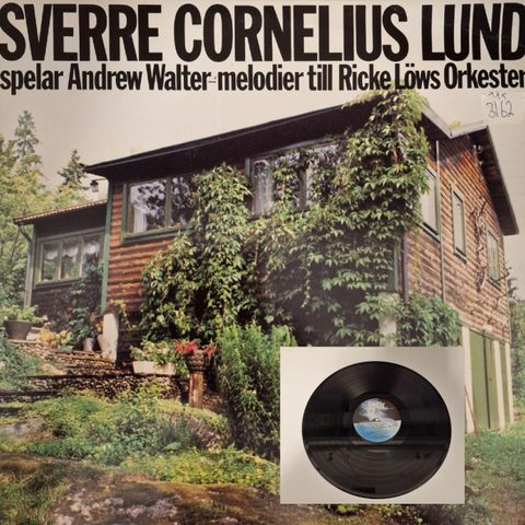 VINTAGE/RETRO LP-VINYL "SVERRE CORNELIUS LUND/SPELAR ANDREW WALTER