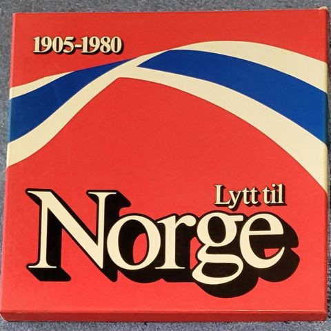 LP: Lytt Til Norge. (5 LP Boks.)