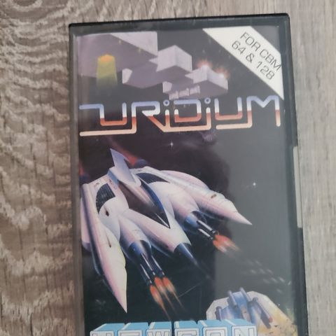 Uridium Commodore 64