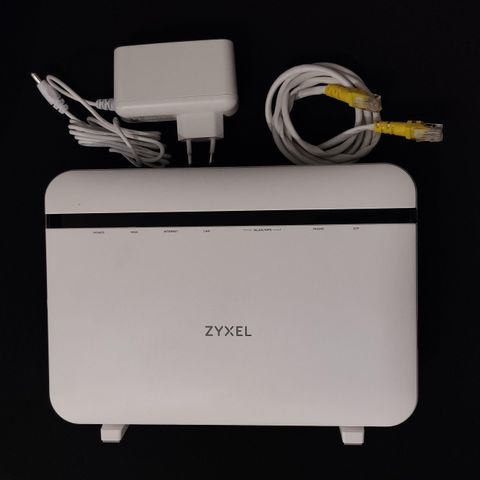 Zyxel Fiber Mesh Router (Som ny)