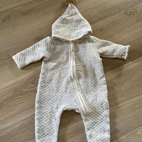 baby overall heldress/onepiece i bomull, str 56