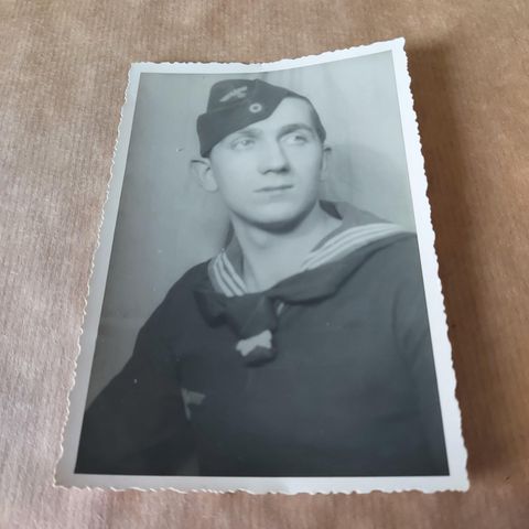 Fotografi tysk marinegast