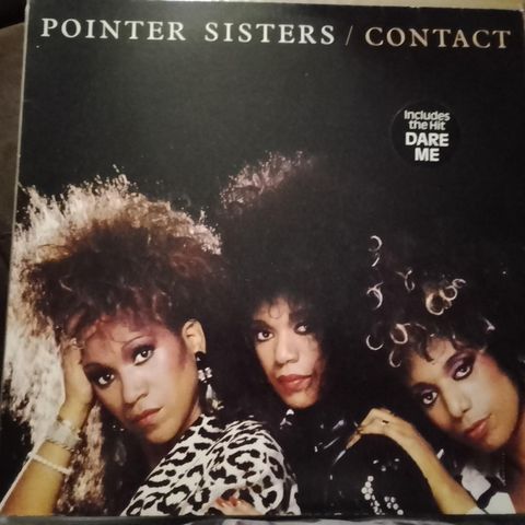 Pointer sisters.contact.1985.dare me.