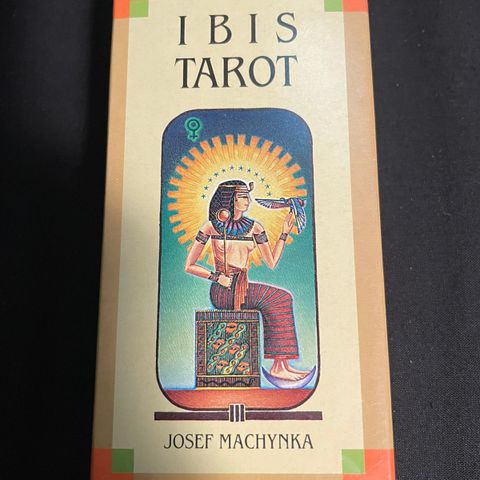 "Ibis tarot" av Josef Machynka