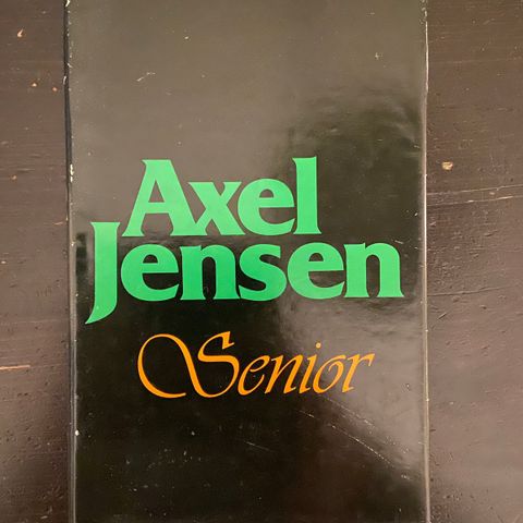 Axel Jensen - Senior