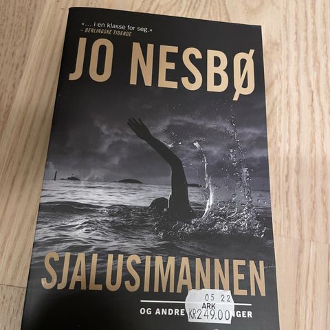 Sjalusimannen Jo Nesbø