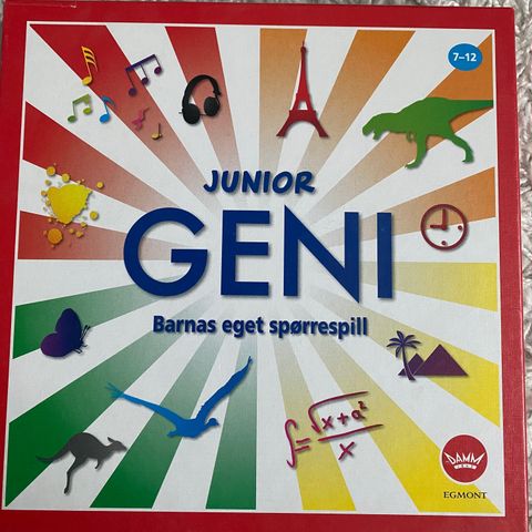 Spill «Junior Geni»