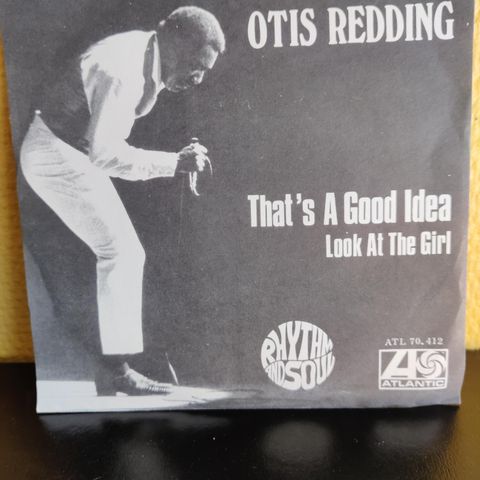 (7")OTIS REDDING  That's A Good Idea/look at the girl