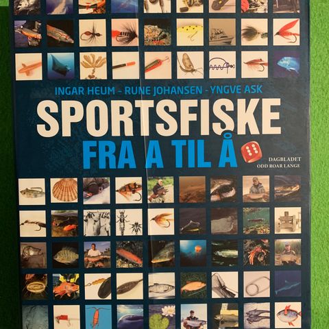 Sportsfiske fra A til Å. Leksikon