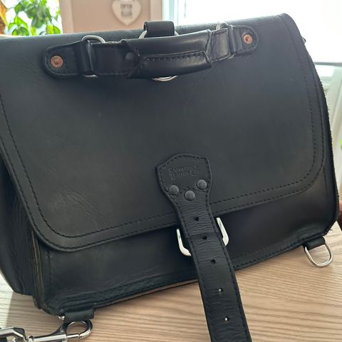 Saddleback leather Satchel Large