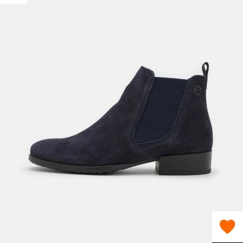 Nye ankelboots fra Zalando i blå