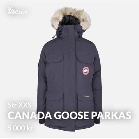 Canada Goose Expedition Parkas