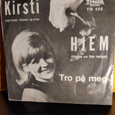 ("7") KRISTI SPARBOE Hjem/Tro på meg