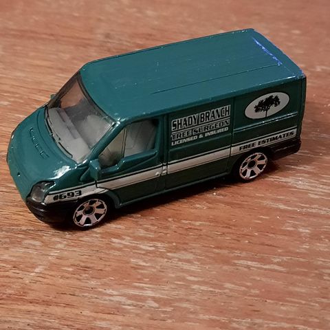 Matchbox Ford Transit Shady Branch Tree Surgeon