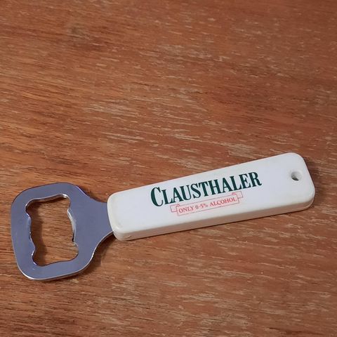 Clausthaler opptrekker - Only 0-5 % alcohol