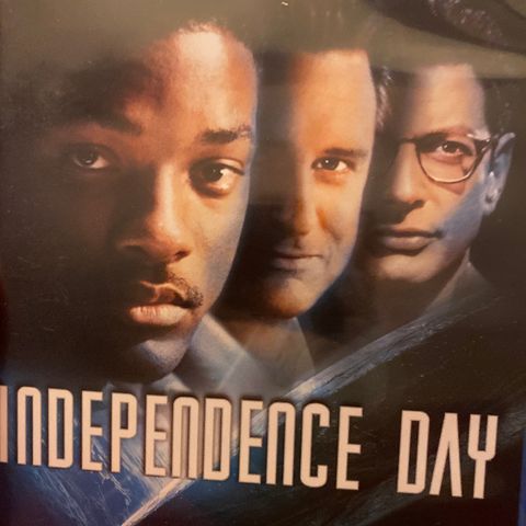 Independence day (Norsk tekst) Blu ray