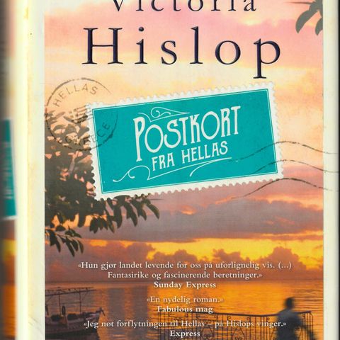 Victoria Hislop – Postkort fra Hellas