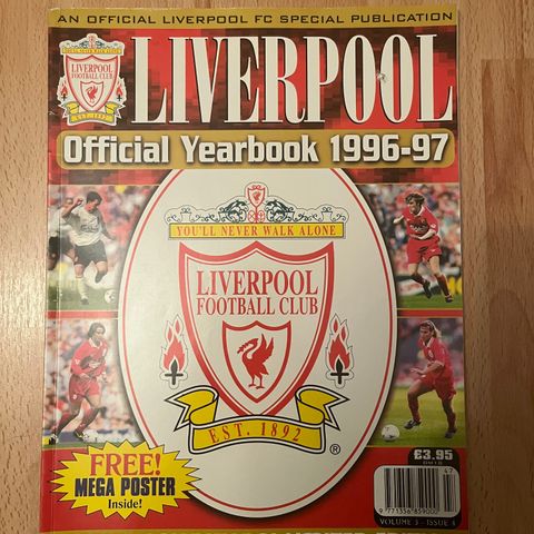 Liverpool Official Yearbook 1996-97