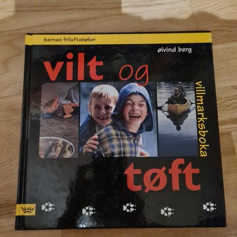 Boka "Vilt og tøft"