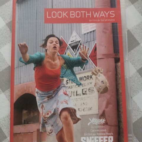 Look Both Ways (DVD 2005, norsk tekst, arthaus)