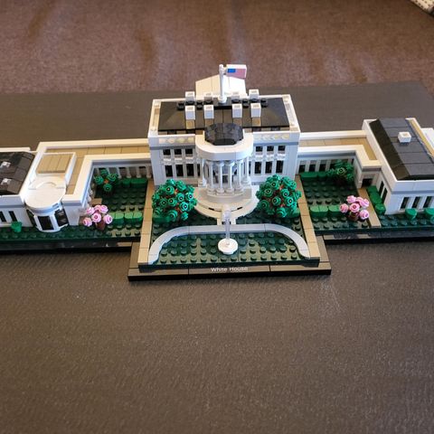 The White House - Lego Architecture