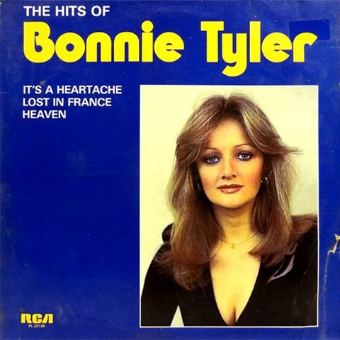 Bonnie Tyler – The Hits Of Bonnie Tyler ( LP, Comp 1978)