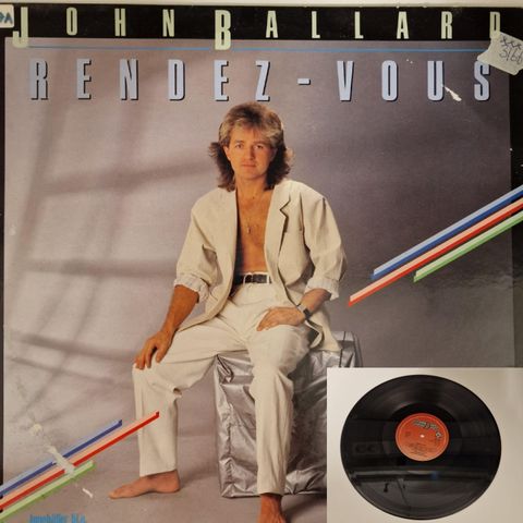 VINTAGE/RETRO LP-VINYL "JOHN BALLARD/RENDEZ - VOUS 1983/84"