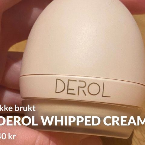 derol whipped cream