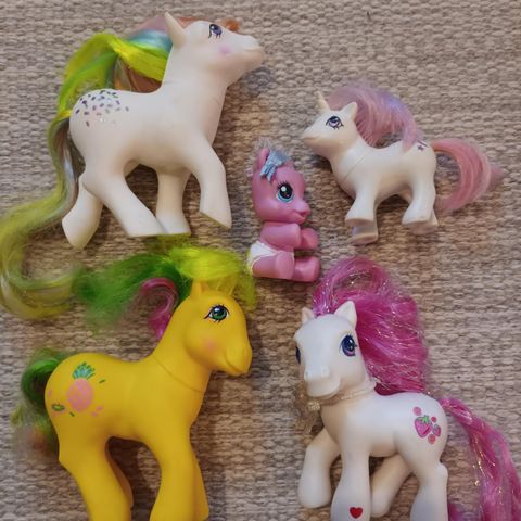 My Little Pony G1 og G3 leker NYE PRISER