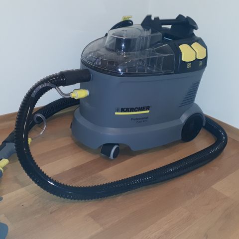 Karcher Teppe- og Tekstilrenser - TIL LEIE