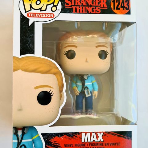 Funko Pop! Max | Stranger Things (1243)