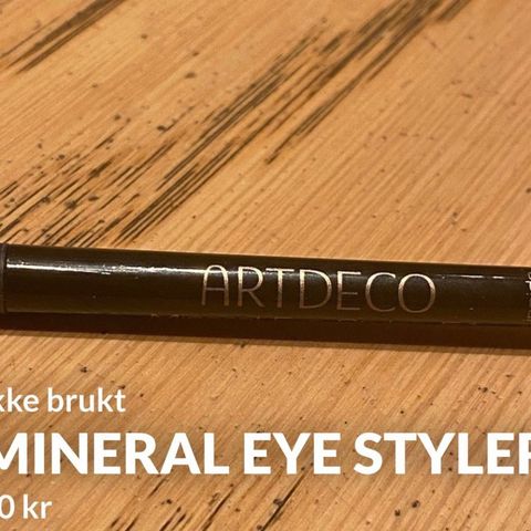 Mineral eye liner