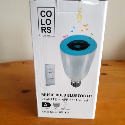 Music bulb