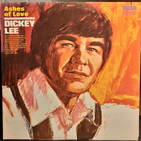Dickey Lee – Ashes Of Love, 1972