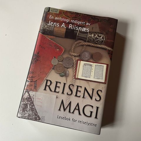 Jens A. Riisnæs - "Reisens Magi"