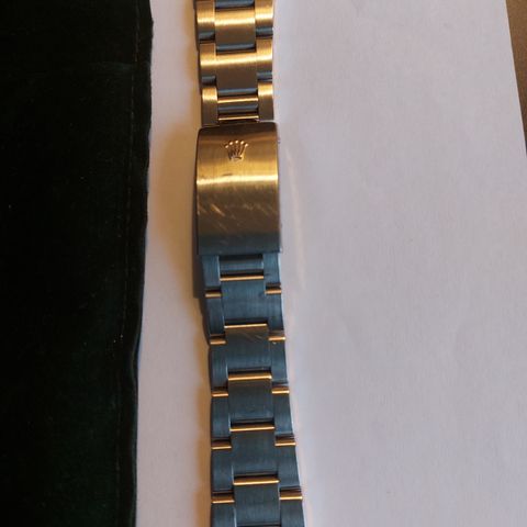 Rolex original stållenke 78360