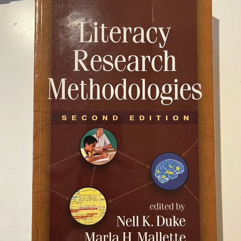 Literacy Research Methodologies 2.ed  Duke, Mallette