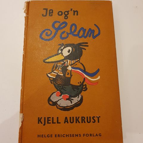 Jeg og'n Solan. Kjell Aukrust, 1966