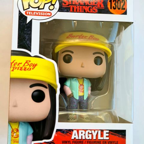 Funko Pop! Argyle | Stranger Things (1302)