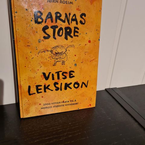 Barnas vitseleksikon.