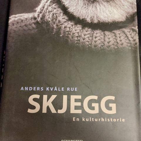 Anders Kvåle Rue: Skjegg en kulturhistorie