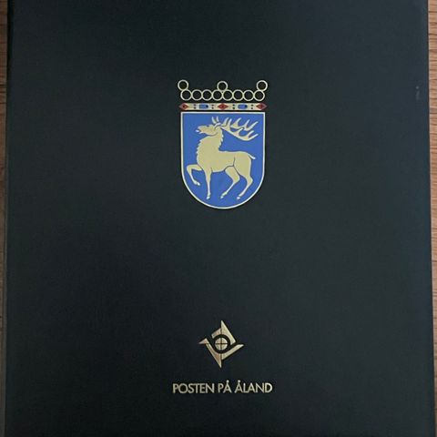 Åland : Flott album med postfriske merket 1984- 2009